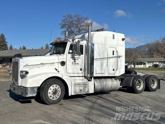 Peterbilt 377 曳引機組件