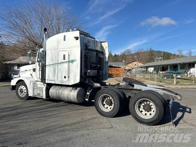 Peterbilt 377 曳引機組件