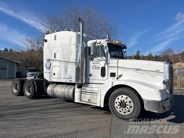 Peterbilt 377 曳引機組件