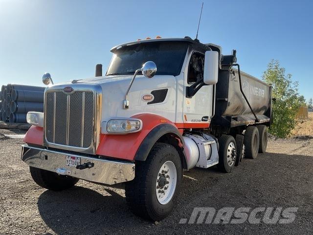 Peterbilt 377 傾卸式卡車