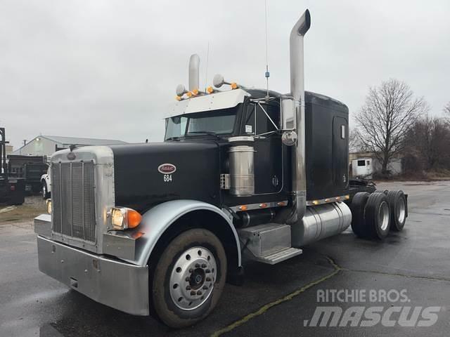 Peterbilt 378 曳引機組件