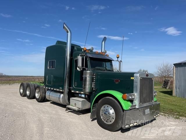 Peterbilt 379 曳引機組件