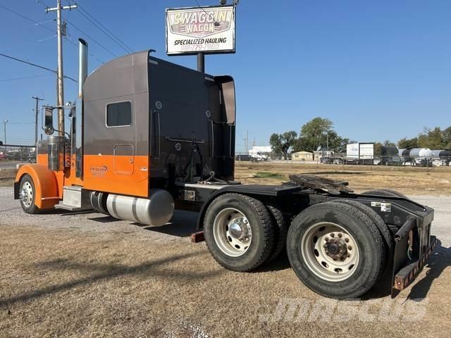 Peterbilt 379 曳引機組件