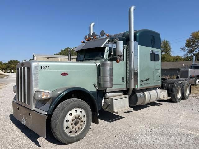 Peterbilt 379 曳引機組件