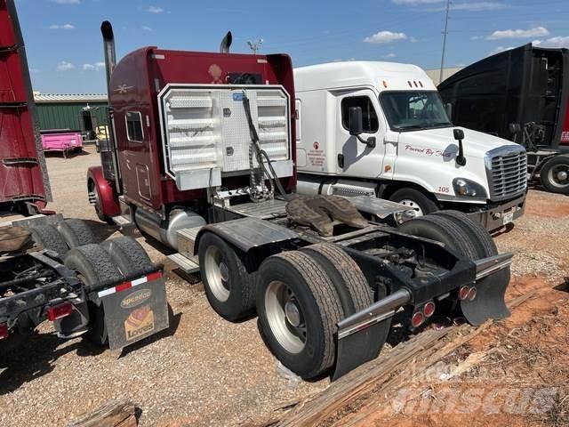 Peterbilt 379 曳引機組件