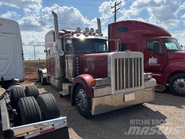 Peterbilt 379 曳引機組件