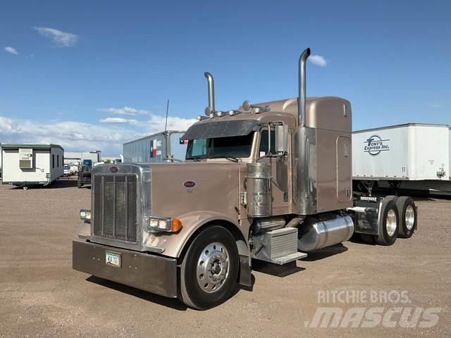 Peterbilt 379 曳引機組件