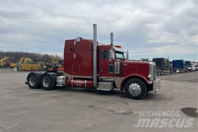 Peterbilt 379 曳引機組件