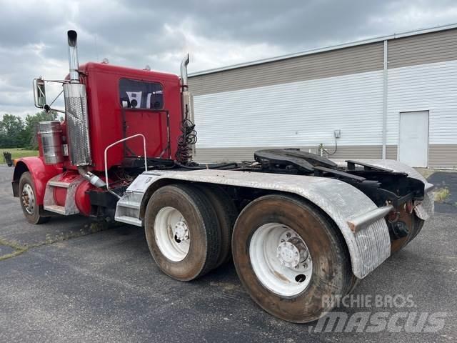 Peterbilt 379 曳引機組件