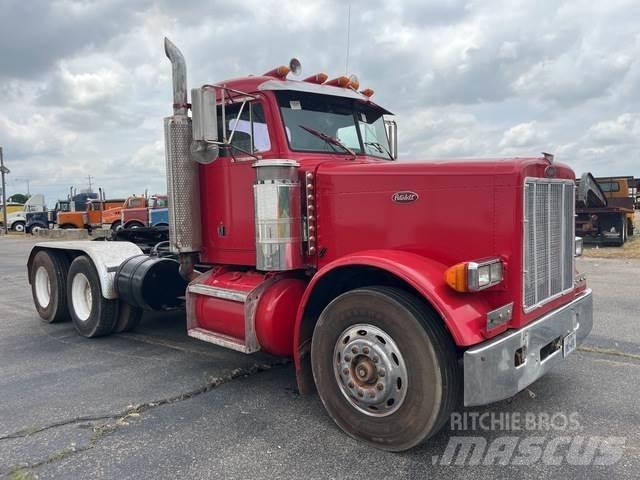 Peterbilt 379 曳引機組件