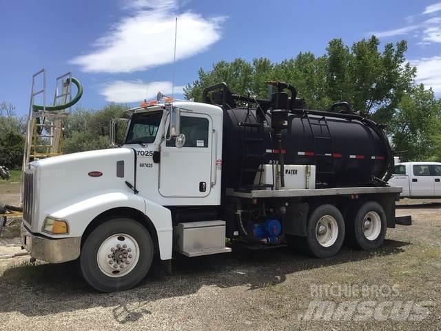 Peterbilt 385 組合/真空油槽車