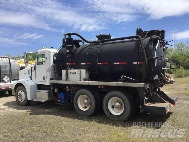 Peterbilt 385 組合/真空油槽車