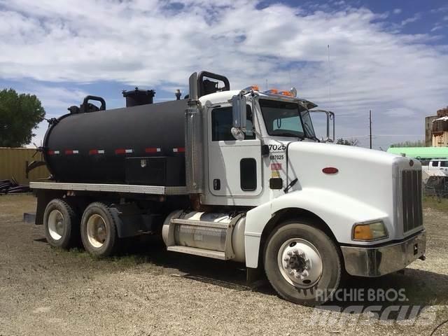 Peterbilt 385 組合/真空油槽車