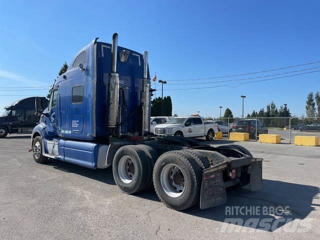 Peterbilt 387 曳引機組件