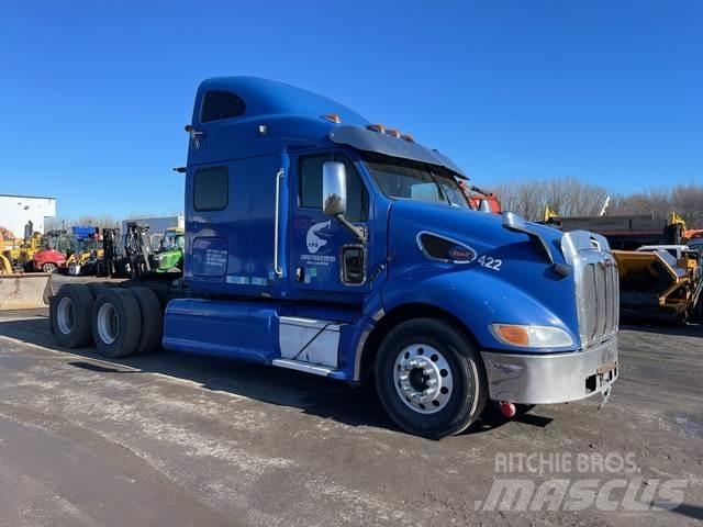 Peterbilt 387 曳引機組件