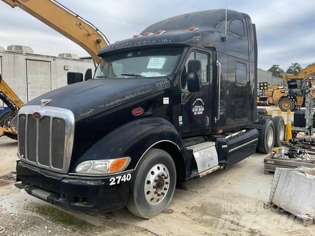 Peterbilt 387 曳引機組件