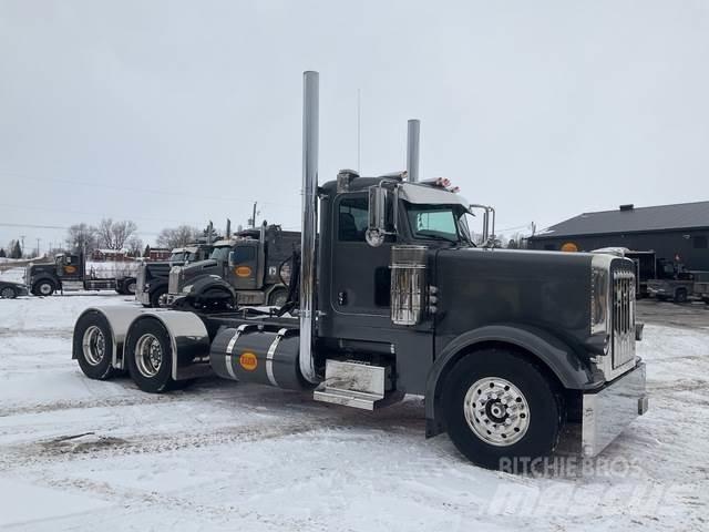 Peterbilt 388 曳引機組件