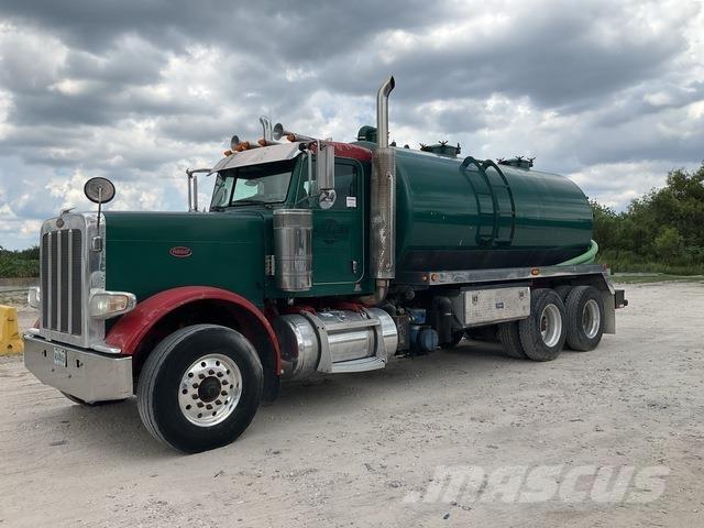 Peterbilt 388 組合/真空油槽車