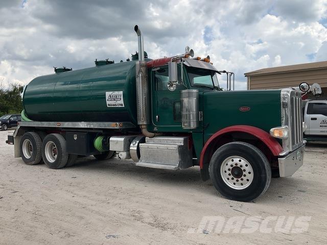 Peterbilt 388 組合/真空油槽車