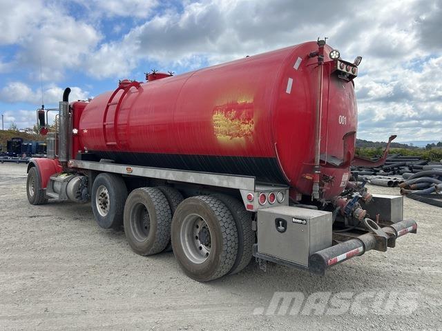 Peterbilt 388 組合/真空油槽車