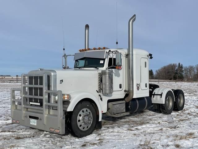 Peterbilt 389 曳引機組件