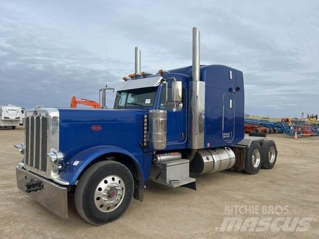 Peterbilt 389 曳引機組件