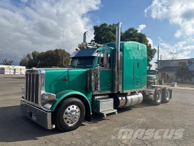 Peterbilt 389 曳引機組件