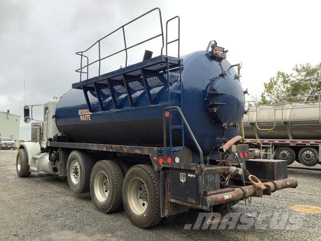 Peterbilt 389 組合/真空油槽車