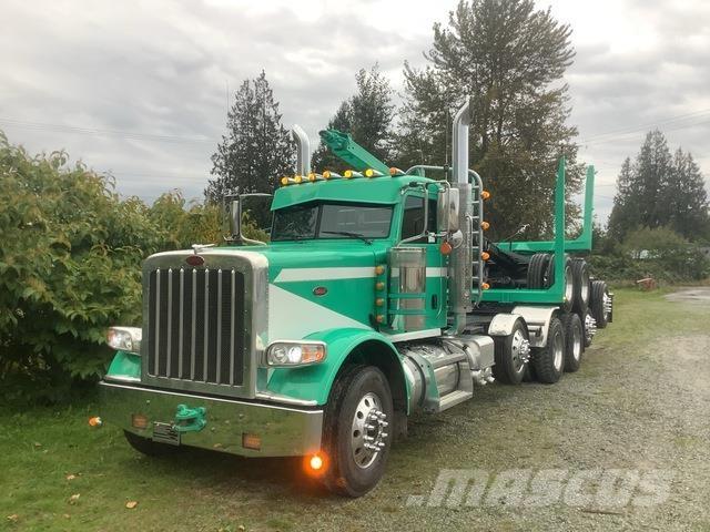 Peterbilt 389 木材貨車