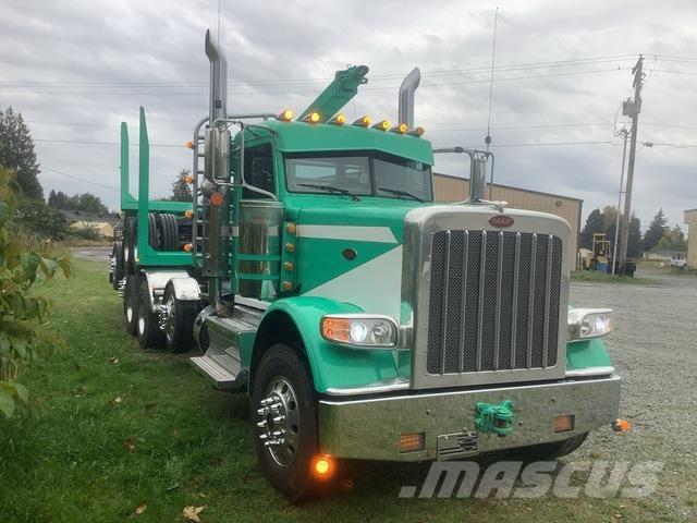 Peterbilt 389 木材貨車