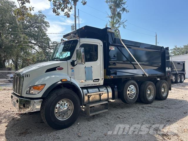 Peterbilt 548 傾卸式卡車