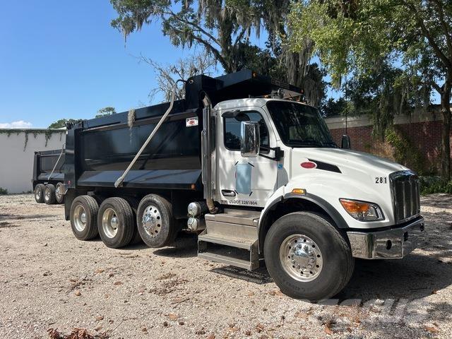 Peterbilt 548 傾卸式卡車