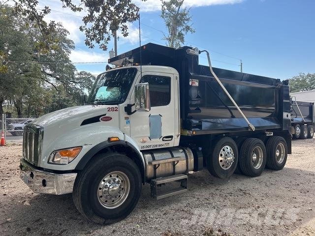 Peterbilt 548 傾卸式卡車