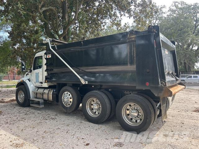 Peterbilt 548 傾卸式卡車