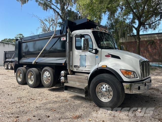 Peterbilt 548 傾卸式卡車