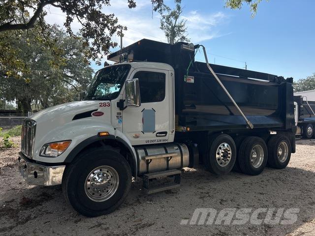 Peterbilt 548 傾卸式卡車