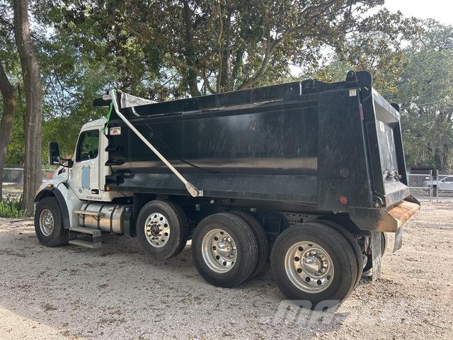 Peterbilt 548 傾卸式卡車