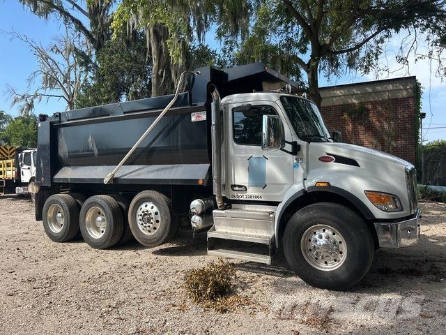 Peterbilt 548 傾卸式卡車