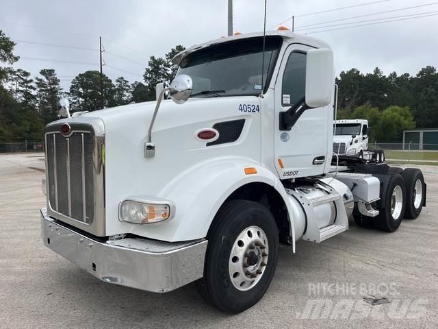 Peterbilt 567 曳引機組件