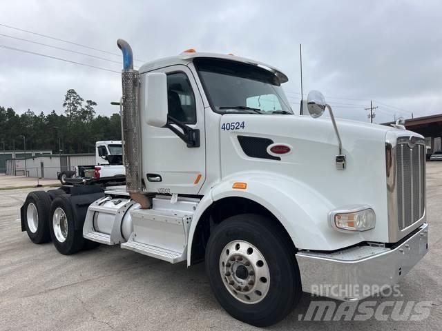 Peterbilt 567 曳引機組件