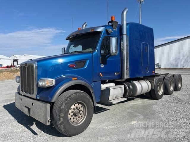 Peterbilt 567 曳引機組件