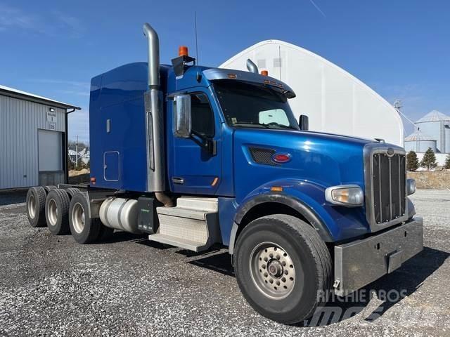 Peterbilt 567 曳引機組件