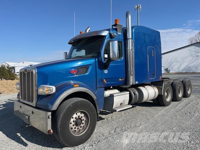 Peterbilt 567 曳引機組件