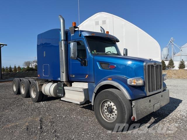 Peterbilt 567 曳引機組件