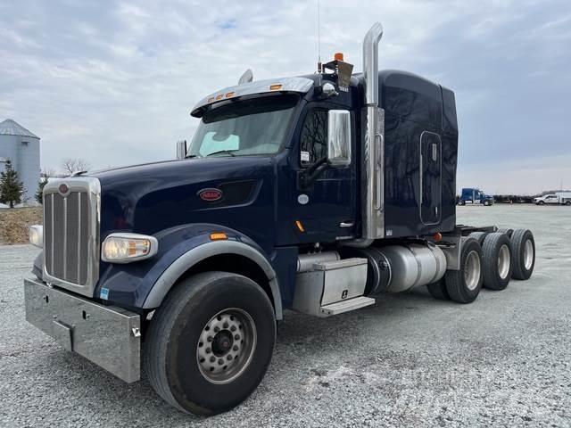 Peterbilt 567 曳引機組件