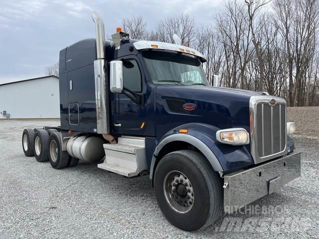 Peterbilt 567 曳引機組件
