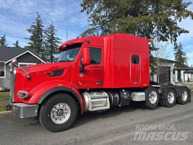 Peterbilt 567 曳引機組件