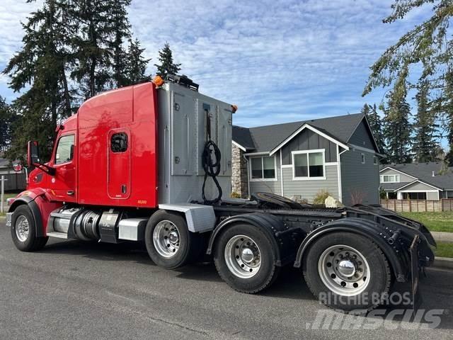 Peterbilt 567 曳引機組件