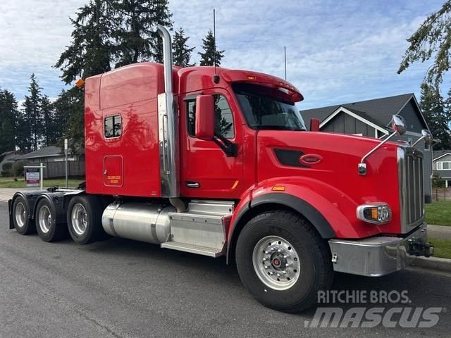 Peterbilt 567 曳引機組件