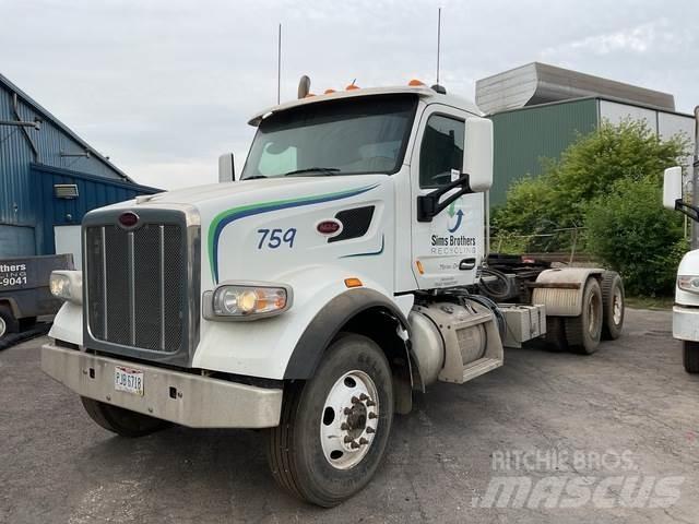 Peterbilt 567 曳引機組件
